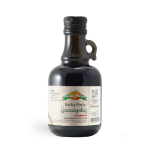 Őrségi Lenmagolaj, kancsós (hidegen sajtolt) - 0,25 L