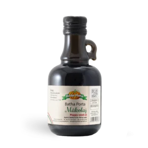 Őrségi Mákolaj, kancsós (hidegen sajtolt) - 0,25 L